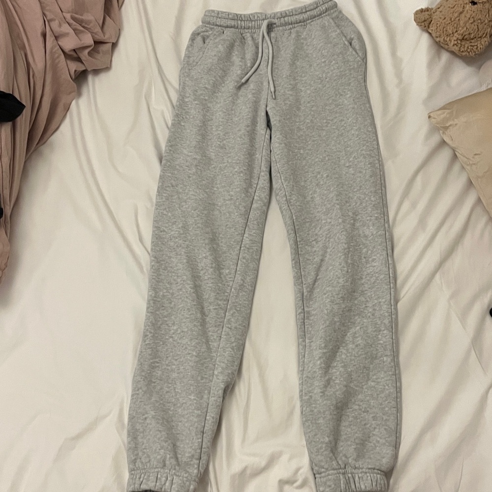 Cotton On Light Gray Sweatpants